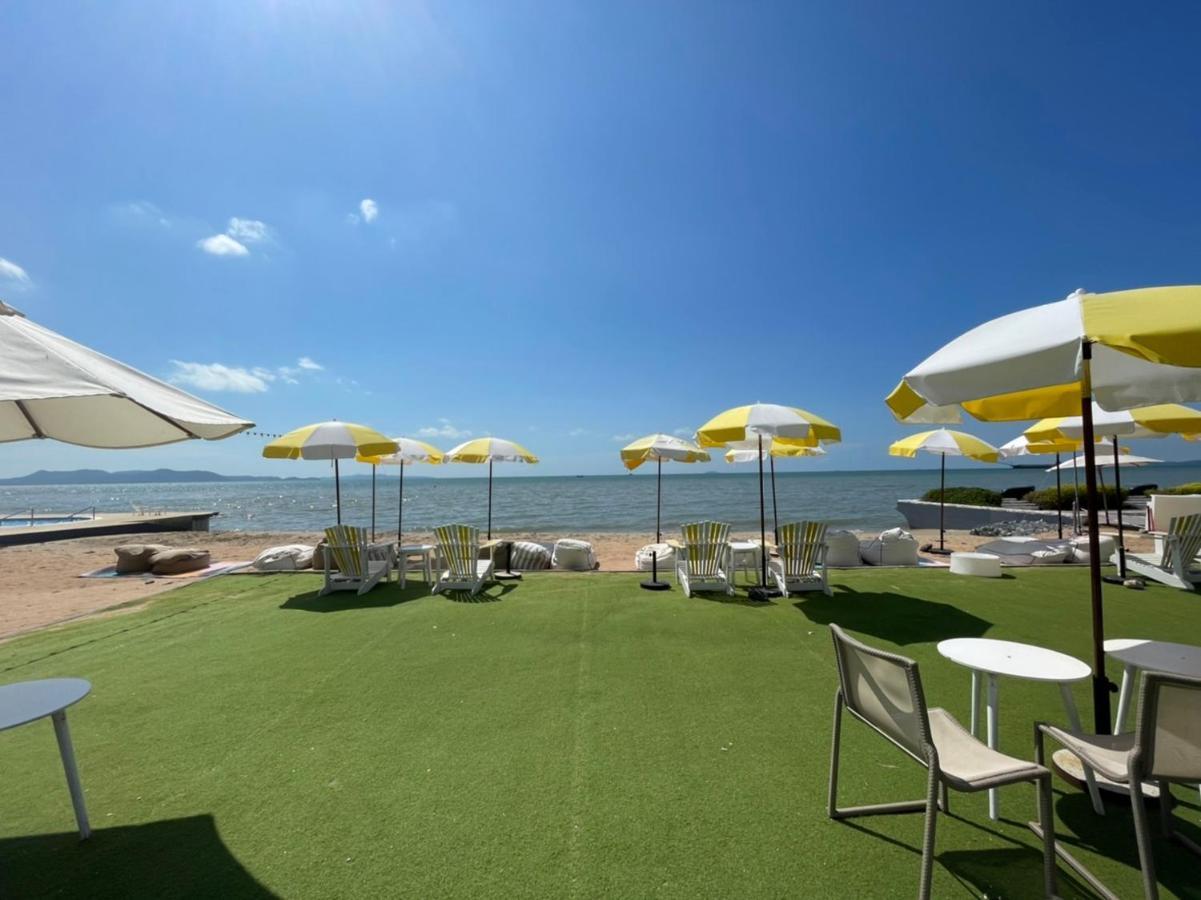 Residence By Hello Pattaya At Veranda Pantai Jomtien Luaran gambar
