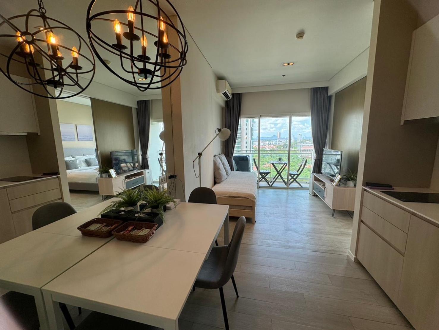 Residence By Hello Pattaya At Veranda Pantai Jomtien Bilik gambar