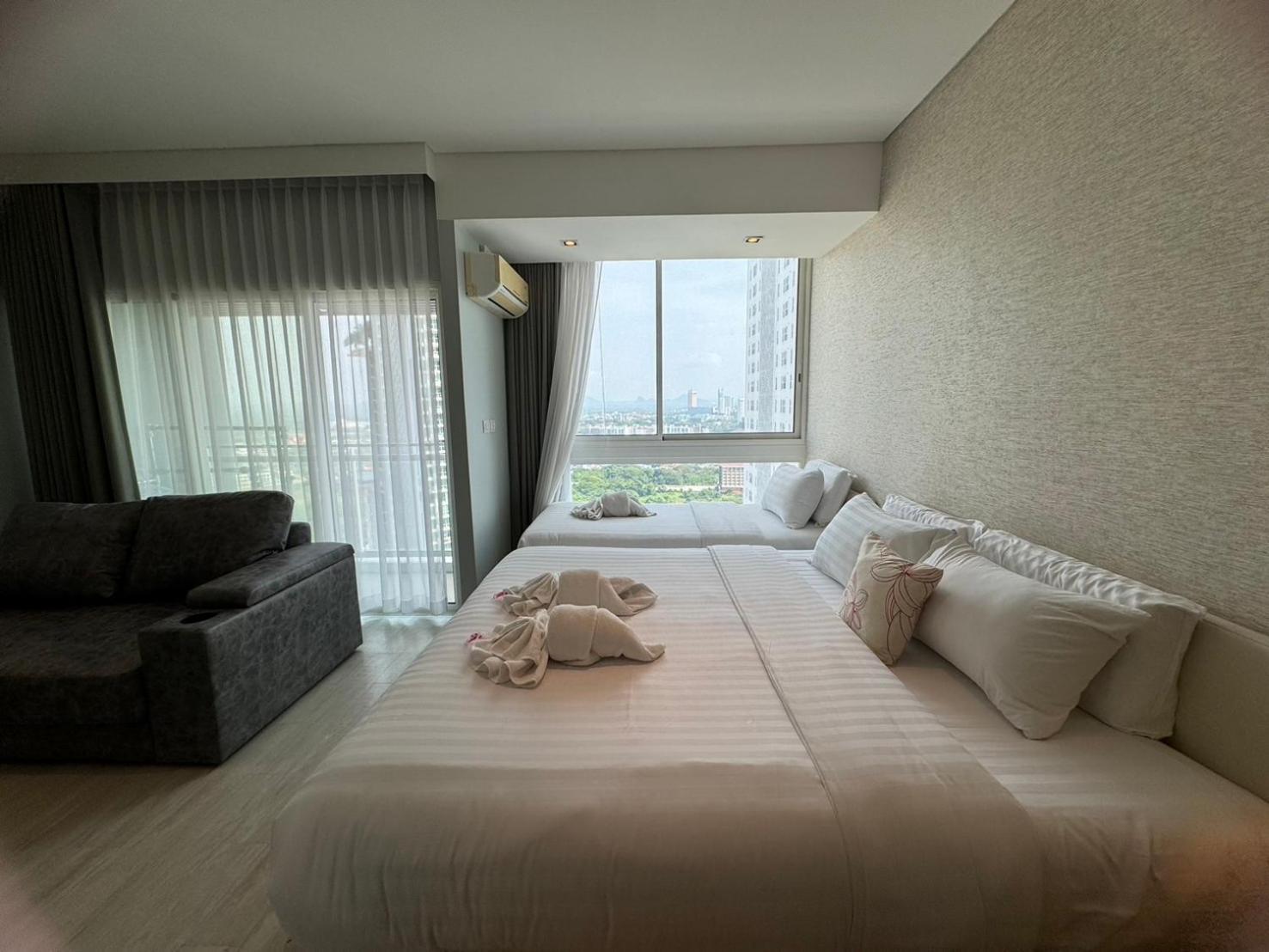 Residence By Hello Pattaya At Veranda Pantai Jomtien Bilik gambar