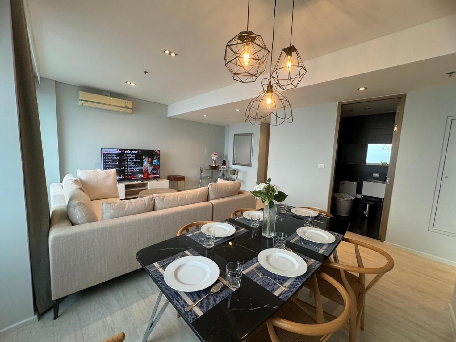 Residence By Hello Pattaya At Veranda Pantai Jomtien Bilik gambar