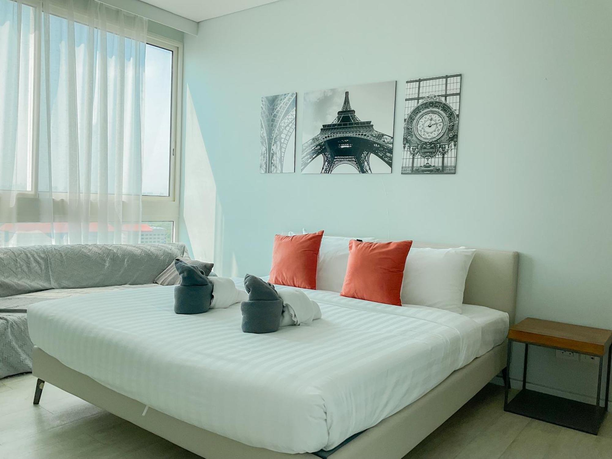 Residence By Hello Pattaya At Veranda Pantai Jomtien Bilik gambar