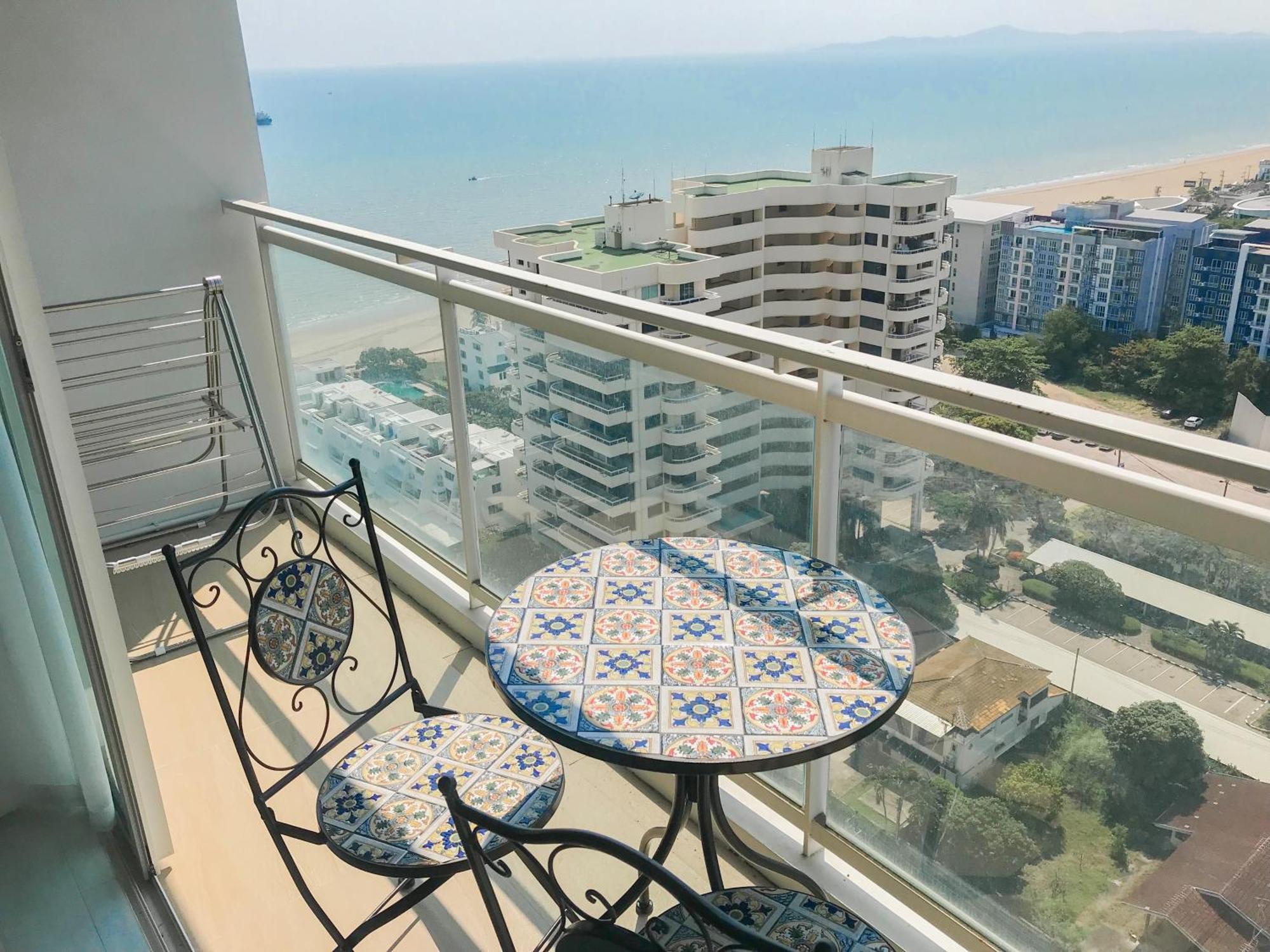 Residence By Hello Pattaya At Veranda Pantai Jomtien Bilik gambar