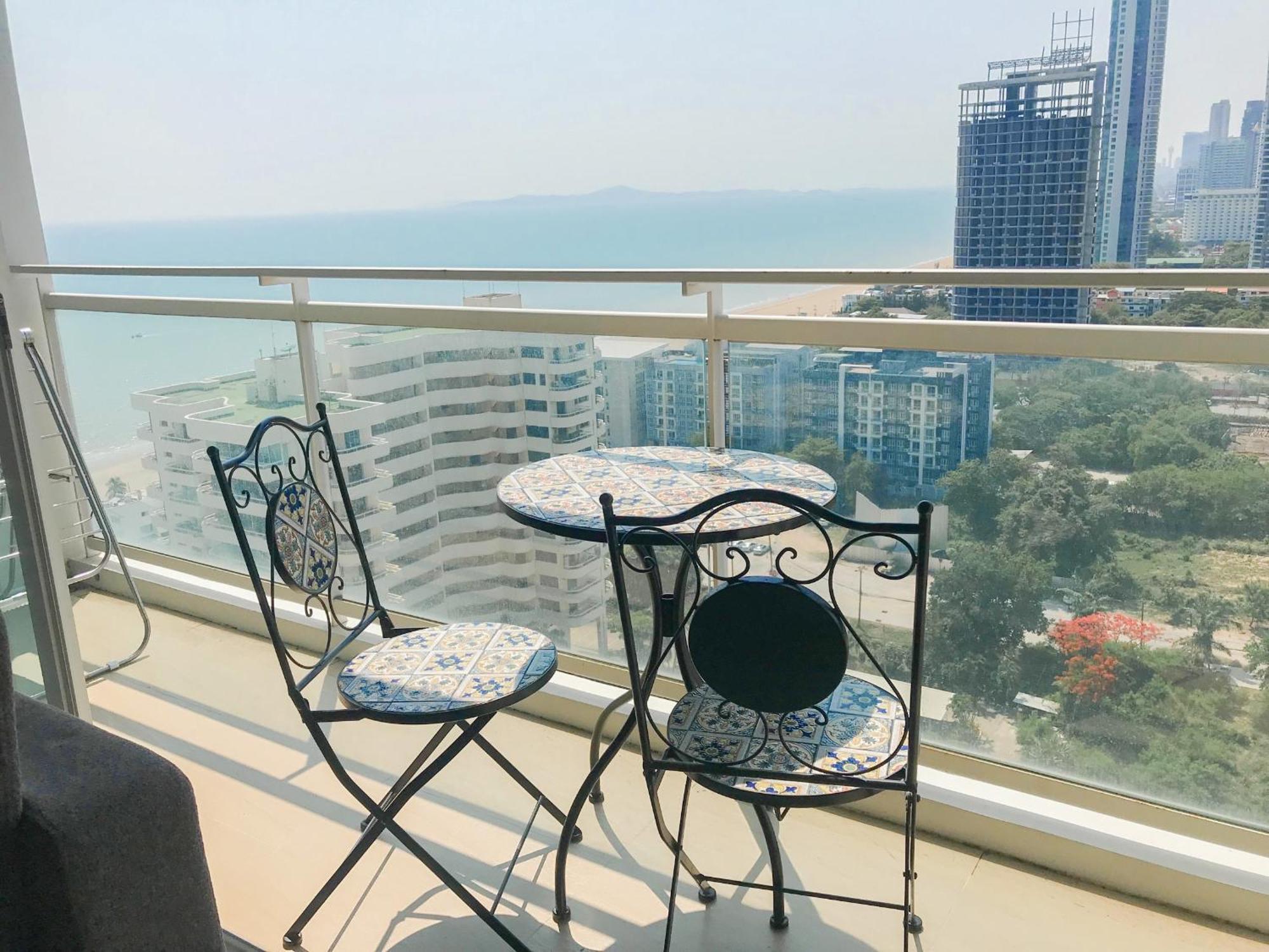 Residence By Hello Pattaya At Veranda Pantai Jomtien Bilik gambar
