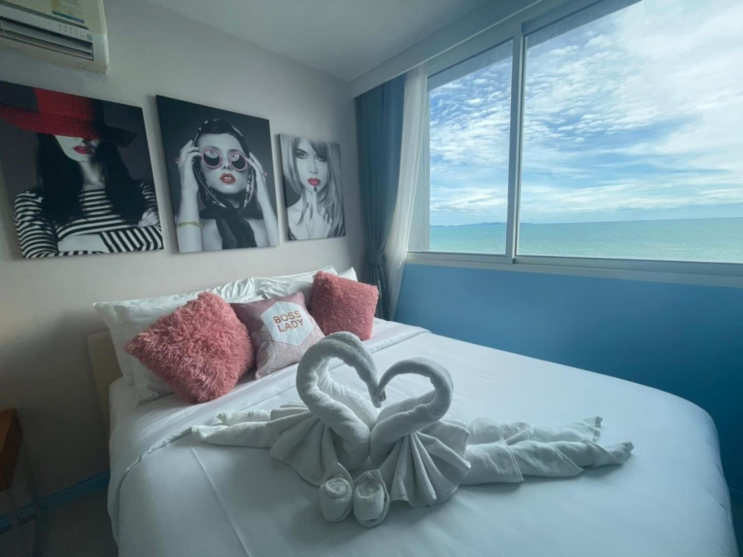 Residence By Hello Pattaya At Veranda Pantai Jomtien Bilik gambar