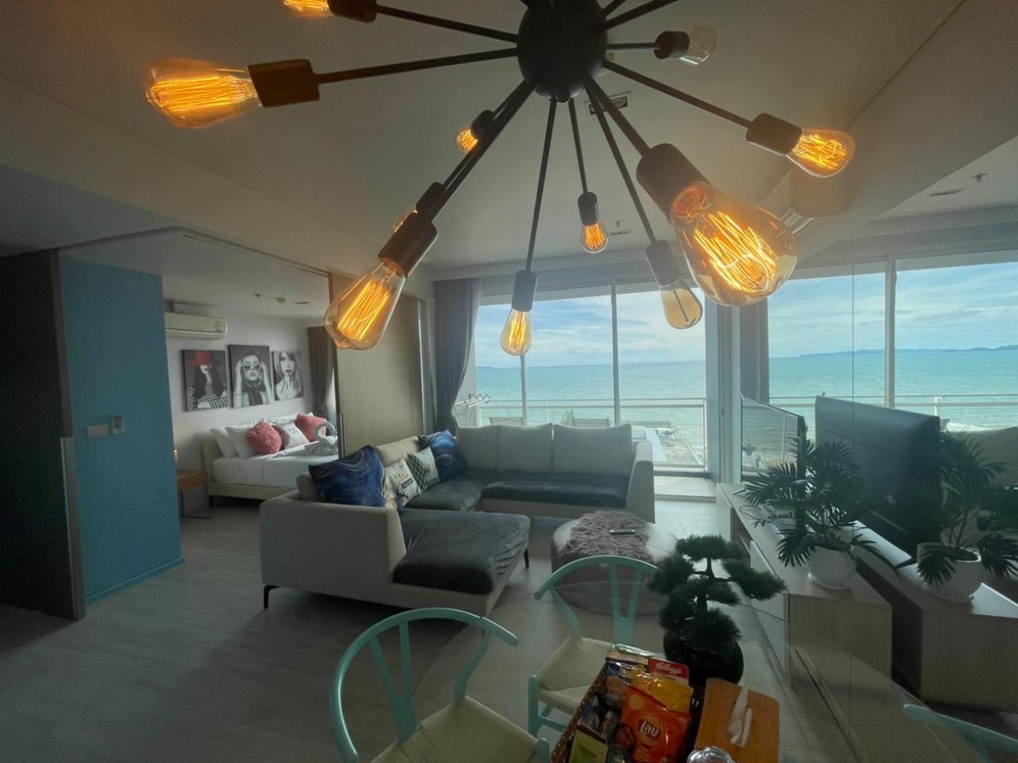 Residence By Hello Pattaya At Veranda Pantai Jomtien Bilik gambar