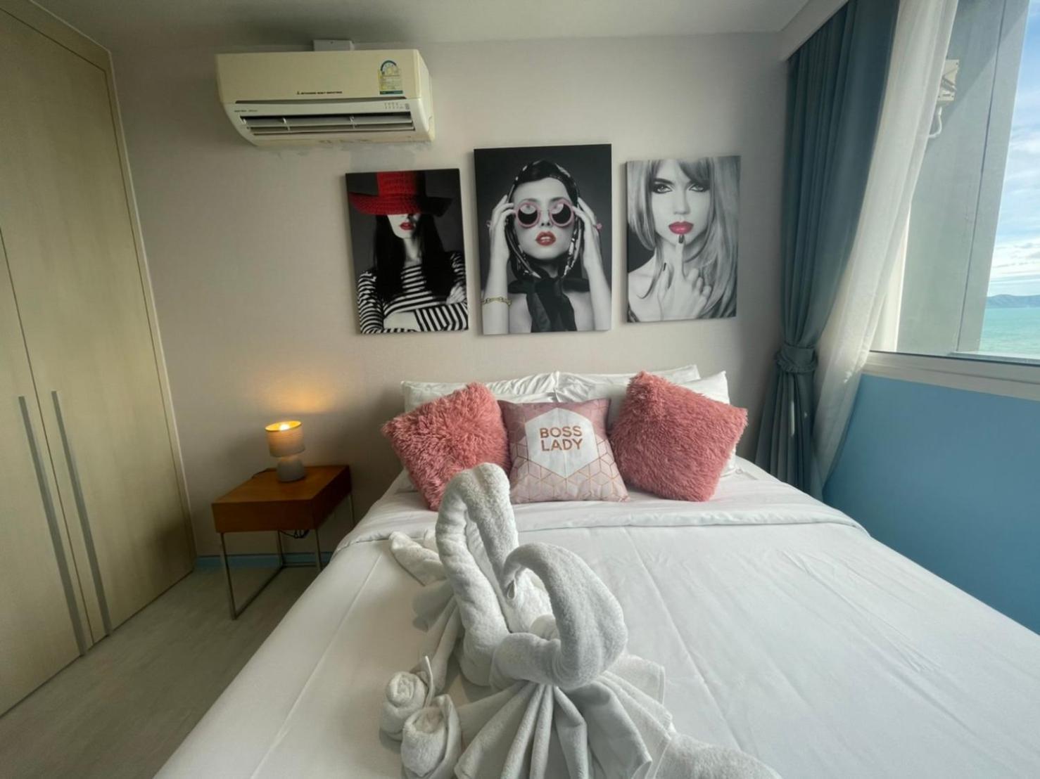 Residence By Hello Pattaya At Veranda Pantai Jomtien Bilik gambar