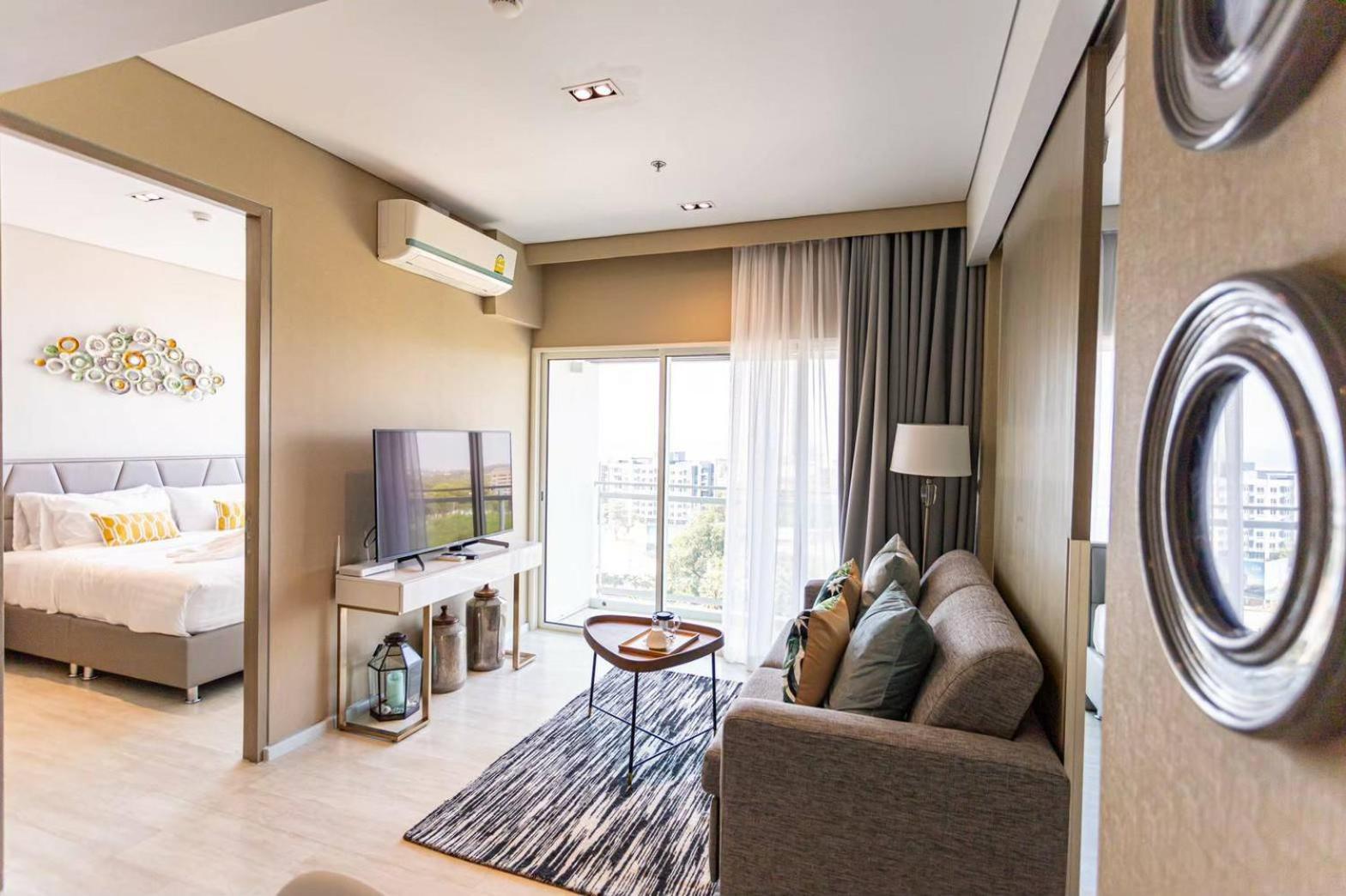 Residence By Hello Pattaya At Veranda Pantai Jomtien Bilik gambar