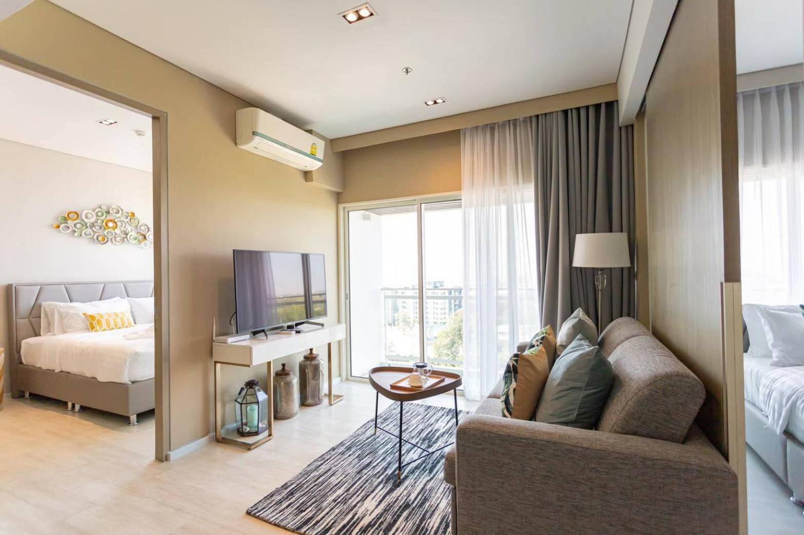 Residence By Hello Pattaya At Veranda Pantai Jomtien Bilik gambar
