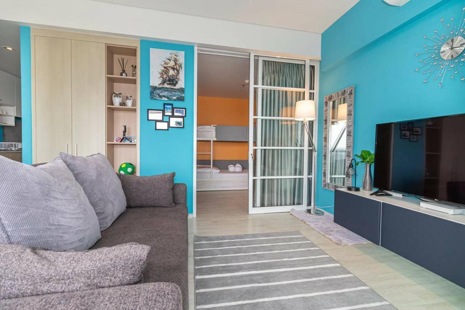 Residence By Hello Pattaya At Veranda Pantai Jomtien Bilik gambar