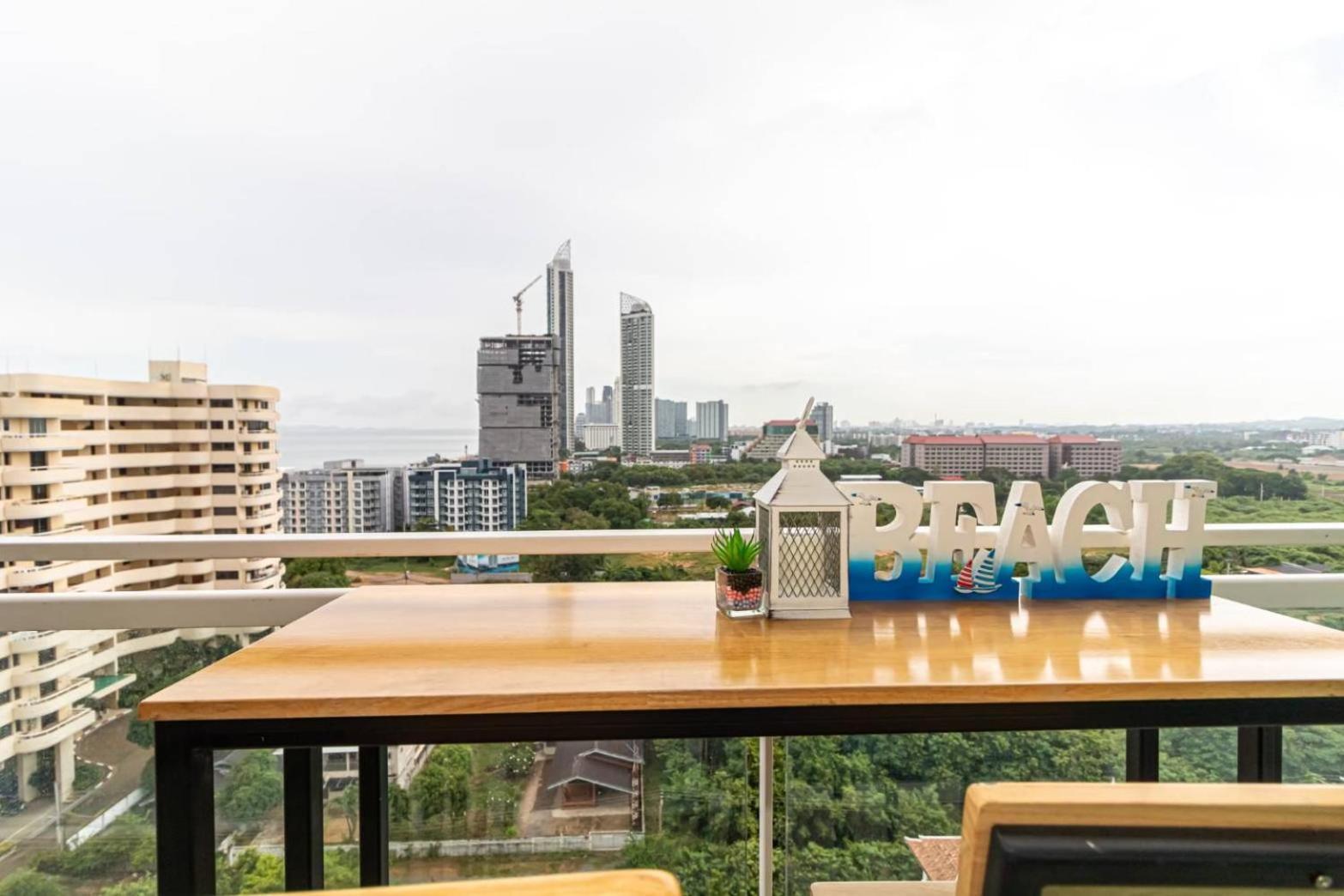 Residence By Hello Pattaya At Veranda Pantai Jomtien Bilik gambar