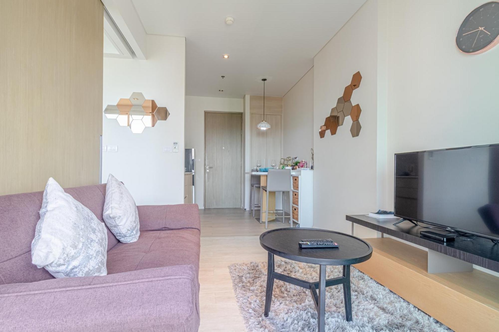 Residence By Hello Pattaya At Veranda Pantai Jomtien Bilik gambar