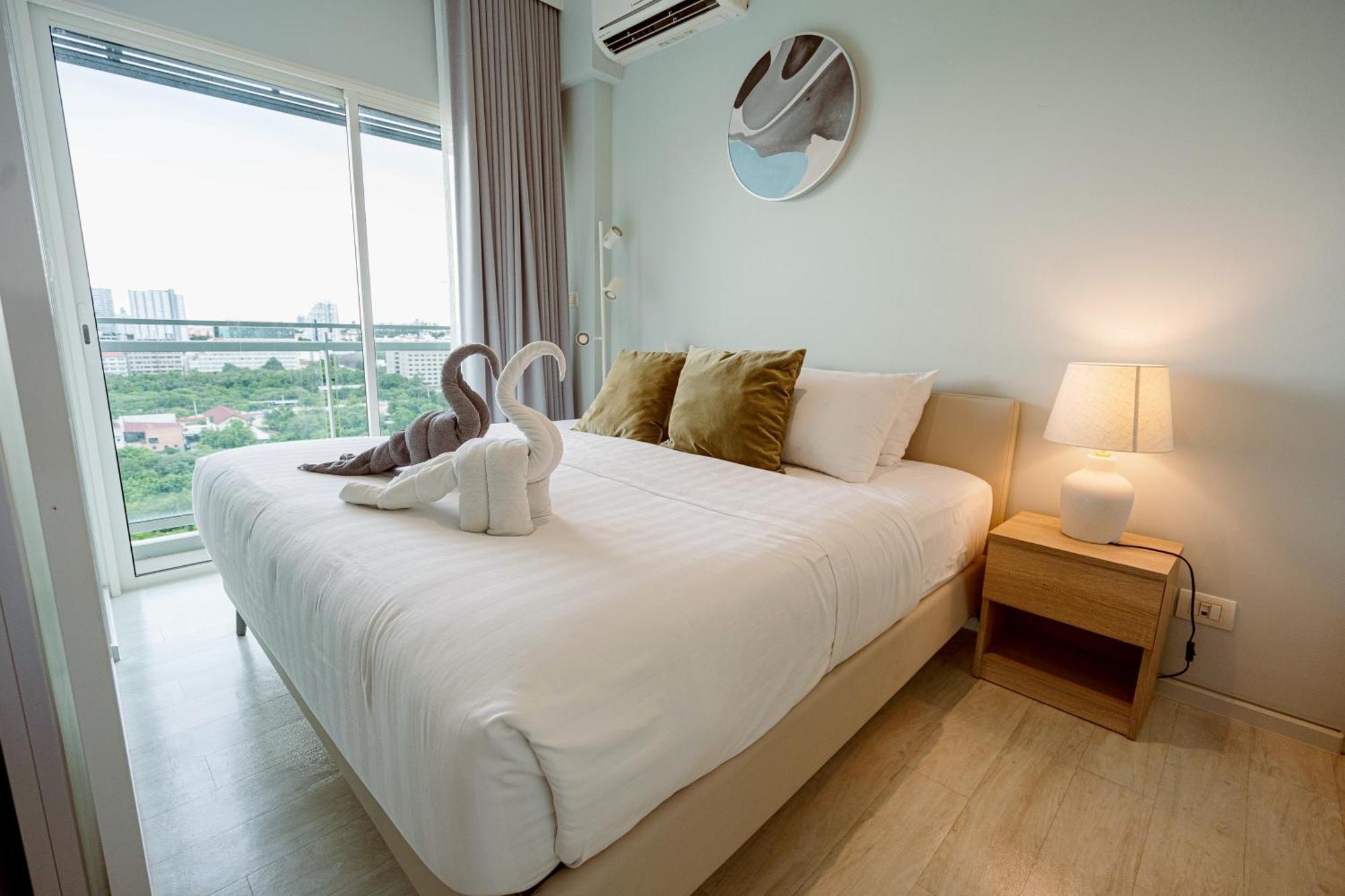 Residence By Hello Pattaya At Veranda Pantai Jomtien Bilik gambar
