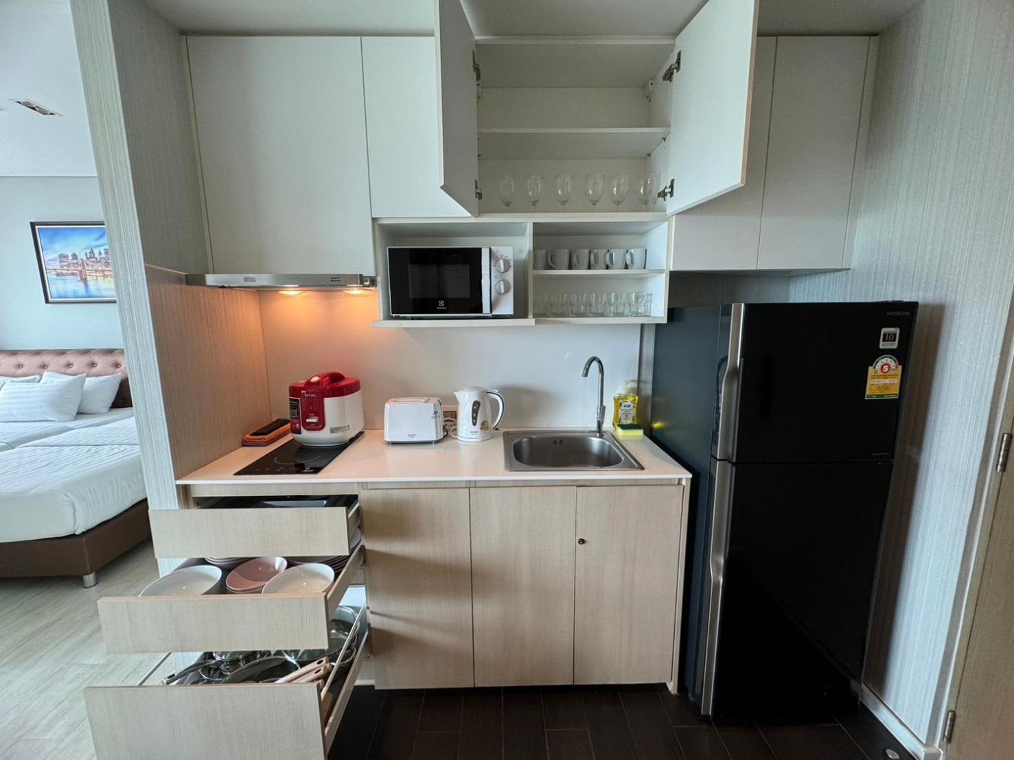 Residence By Hello Pattaya At Veranda Pantai Jomtien Bilik gambar