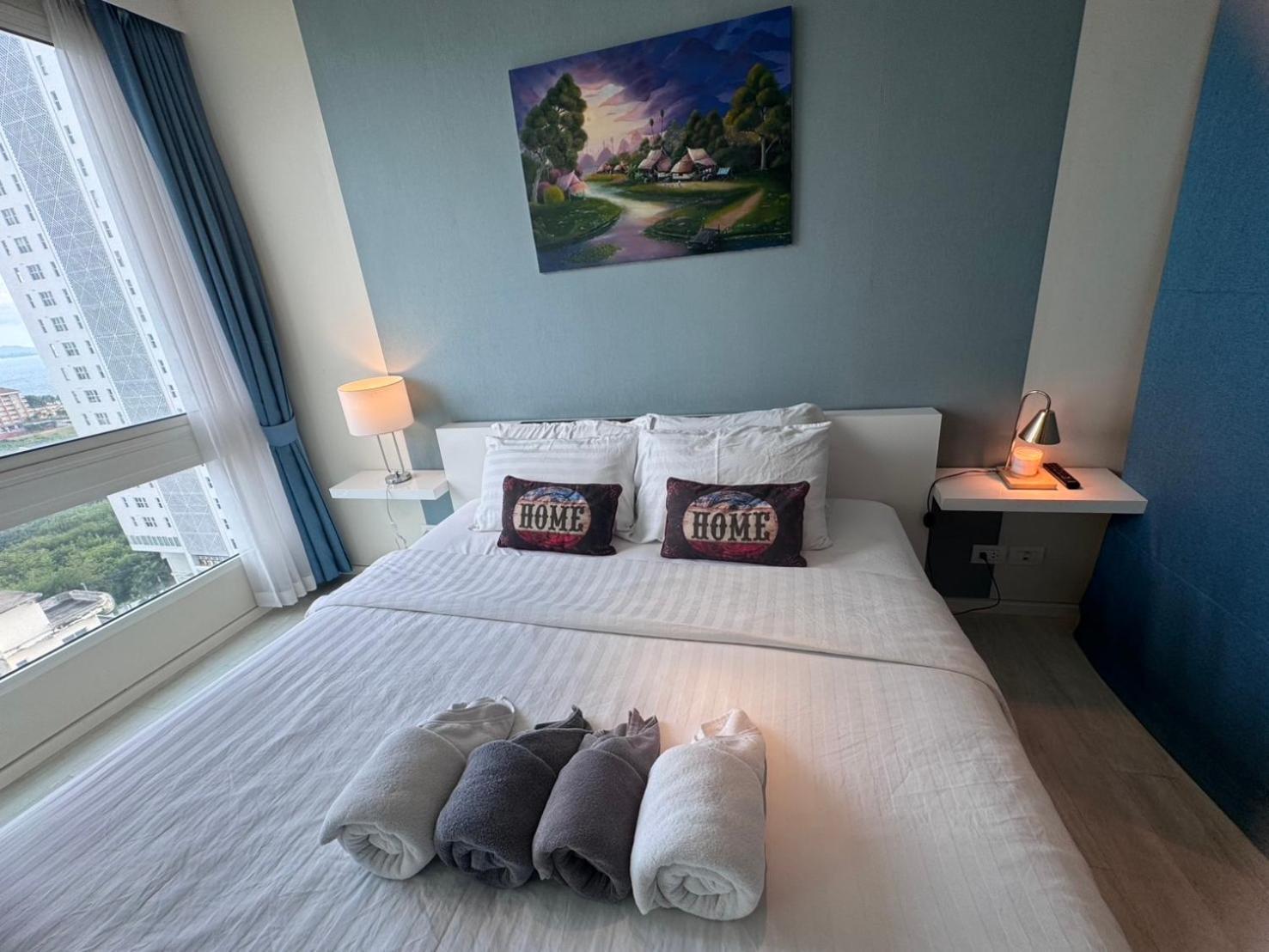 Residence By Hello Pattaya At Veranda Pantai Jomtien Bilik gambar