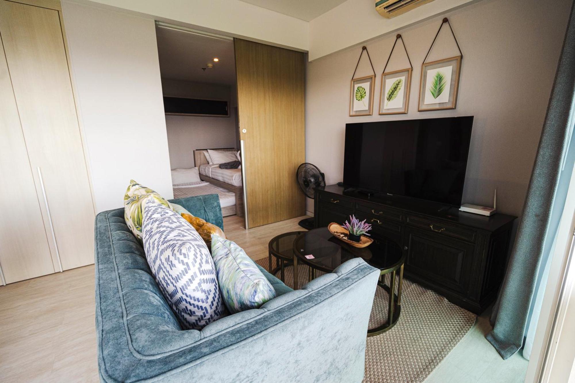 Residence By Hello Pattaya At Veranda Pantai Jomtien Bilik gambar