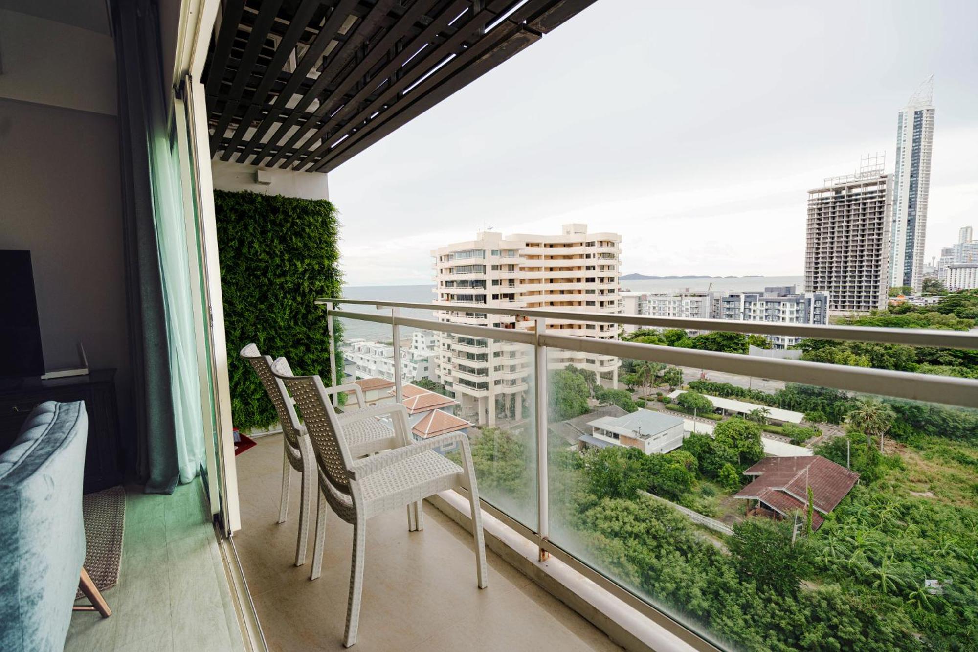 Residence By Hello Pattaya At Veranda Pantai Jomtien Bilik gambar
