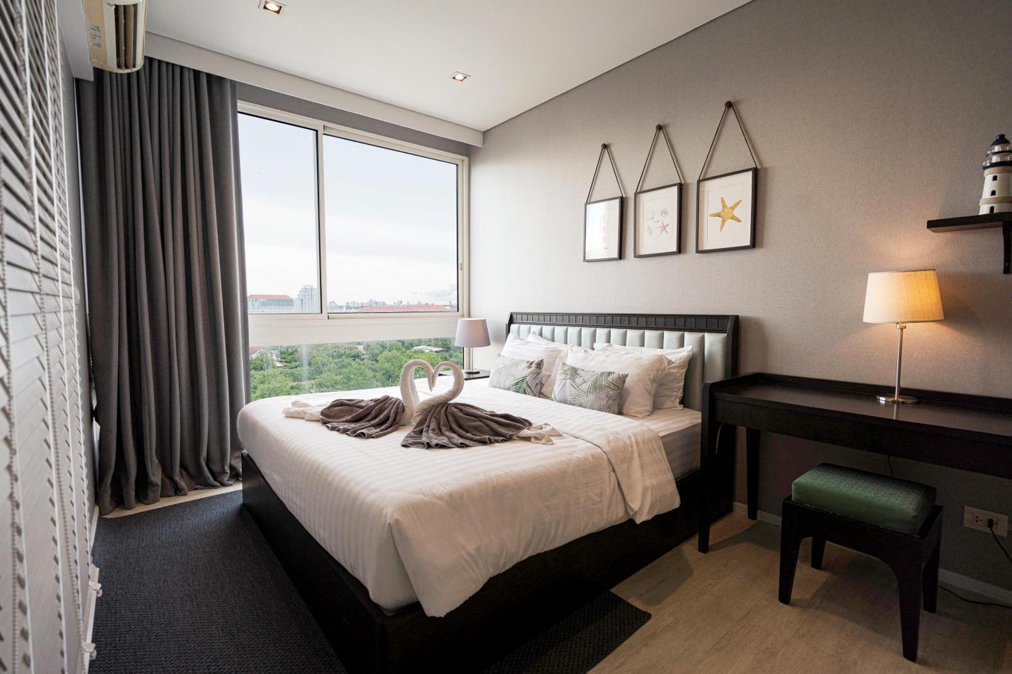 Residence By Hello Pattaya At Veranda Pantai Jomtien Bilik gambar