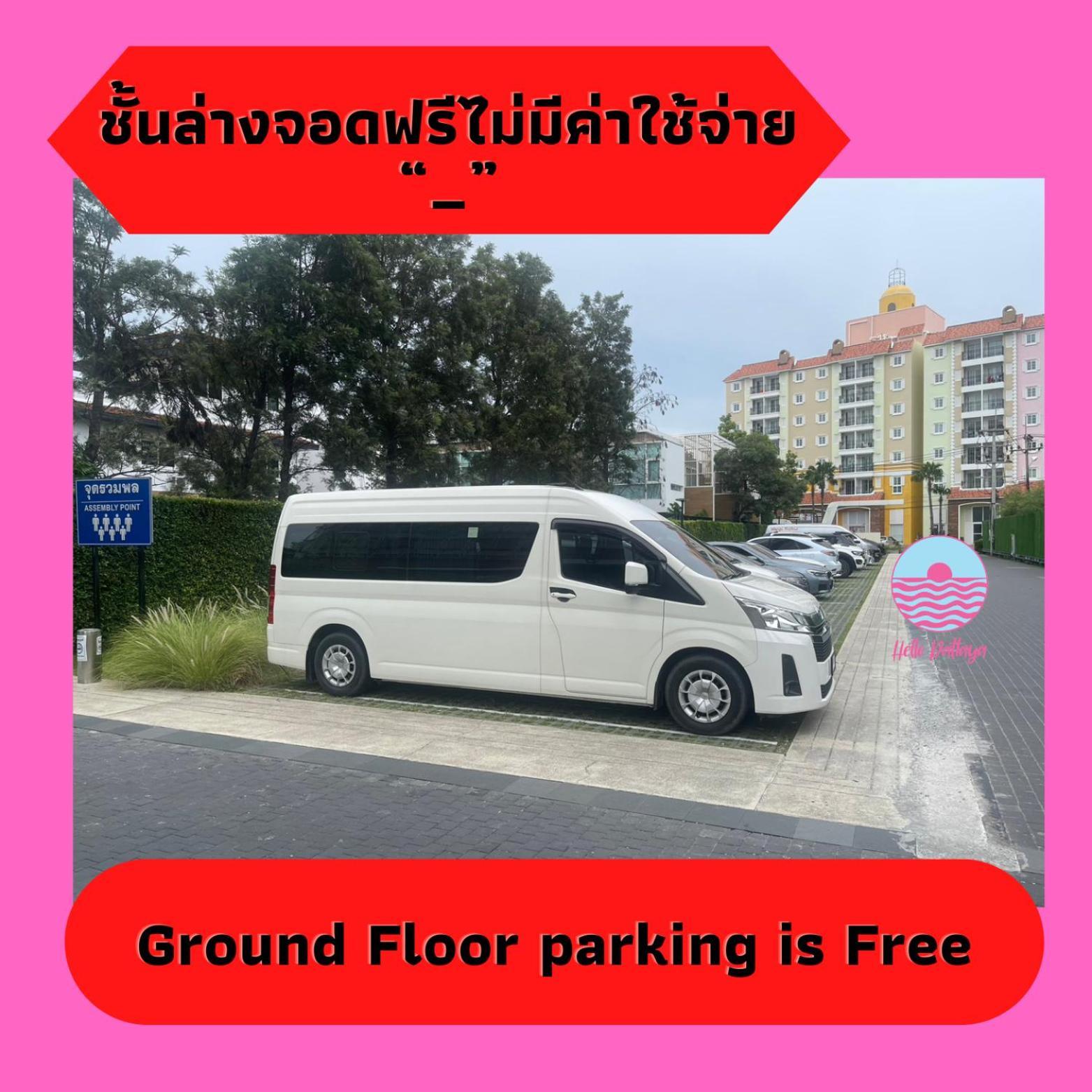 Residence By Hello Pattaya At Veranda Pantai Jomtien Luaran gambar